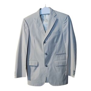 Orvis jacket hunting tan mens 36 vintage single breasted casual cotton